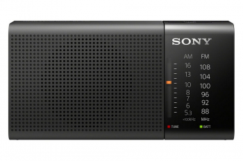 SONY ICF-P36, Portable Radio,Black