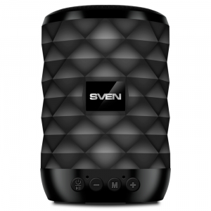 Speakers SVEN "PS- 55", 5W, TWS, Bluetooth, FM, USB, microSD, 600mA*h