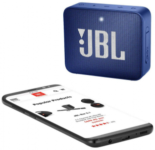 Portable Speakers JBL GO 2, Blue