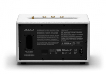 Marshall Acton II Bluetooth Speaker - White