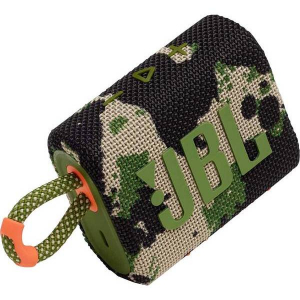 Portable Speakers JBL GO 3, Squad (Camouflage)