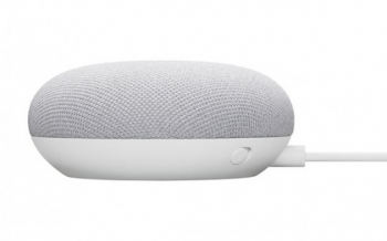 Google Nest Mini (2nd gen) Chalk, Smart speaker