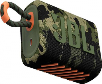 Portable Speakers JBL GO 3, Squad (Camouflage)