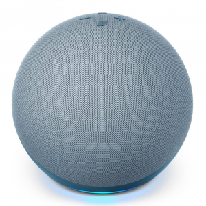 Amazon Echo Dot (4th gen) Twilight Blue, Smart speaker with Alexa