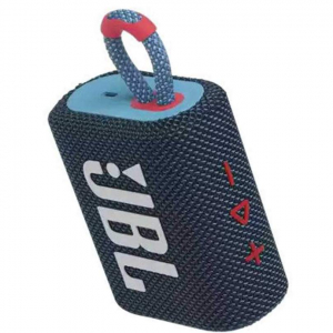 Portable Speakers JBL GO 3, Blue/Pink