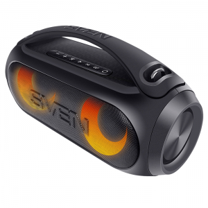 Speakers SVEN "PS-380", 40W, Waterproof (IPx5), TWS, Bluetooth, FM, USB, 3000mA*h