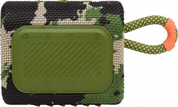 Portable Speakers JBL GO 3, Squad (Camouflage)