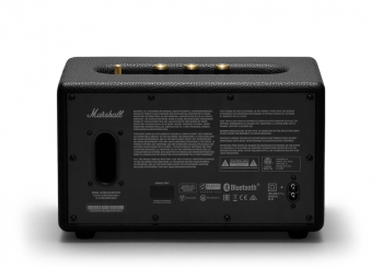 Marshall Acton II Bluetooth Speaker - Black