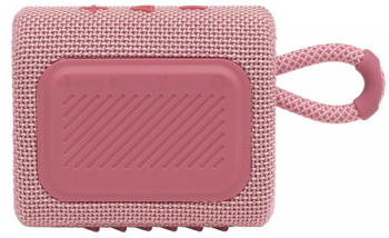 Portable Speakers JBL GO 3, Pink