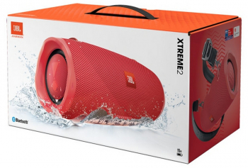 Portable Speakers JBL  Xtreme 2 Red.