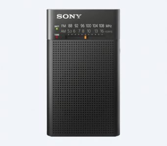 SONY ICF-P26, Portable Radio,Black