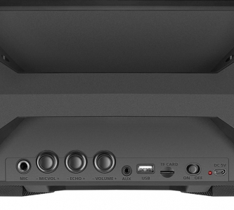 Speakers SVEN "PS-520" 36w, Black, Bluetooth, FM, USB, microSD, LED-display, RC, 2x2000mA*h