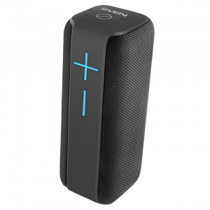 Speakers SVEN "PS-205" Black 12W, Waterproof (IPx6), TWS, Bluetooth, FM, USB, microSD, 1500mA*h