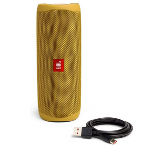 Portable Speakers JBL Flip 5, Yellow