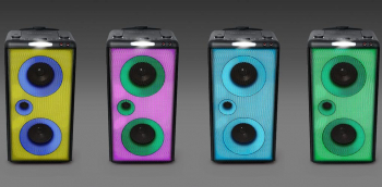 Portable Audio System MUSE M-1928 DJ