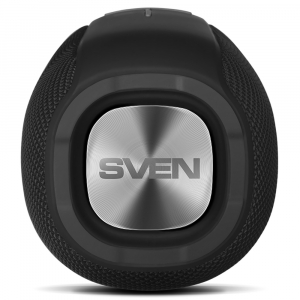 Speakers SVEN "PS-290" 20w, Black, Waterproof (IPx6), TWS, Bluetooth, FM, USB, microSD, 3000mA*h