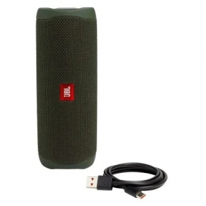 Portable Speakers JBL Flip 5, Green