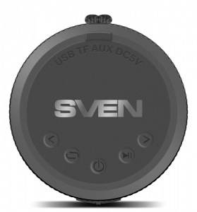 Speakers SVEN "PS-210" 12w(2*6), Camouflage, Bluetooth, TWS, IPx6,microSD,FM,AUX, USB, Mic,1500mA