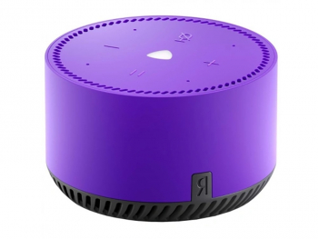 Yandex station light YNDX-00025 Purple Ultraviolet.