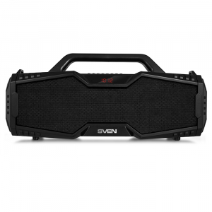 Speakers SVEN "PS-480" 24w, Black, Bluetooth, microSD, FM, AUX, USB, power:2000mA, USB, DC5V