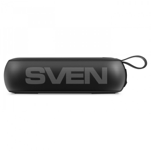 Speakers SVEN "PS- 75" Black, Bluetooth, FM, USB, microSD, 6w, Li-ion 1200mAh, Mic, DC 5 V