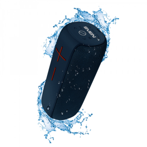 Speakers SVEN "PS-295" 20w, Blue, Waterproof (IPx6), TWS, Bluetooth, FM, USB, microSD, 3000mA*h