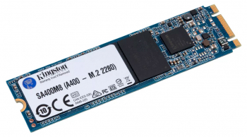 .M.2 SATA SSD  120GB Kingston A400 "SA400M8/120G" [R/W:500/320MB/s, Phison S11,  3D NAND TLC]