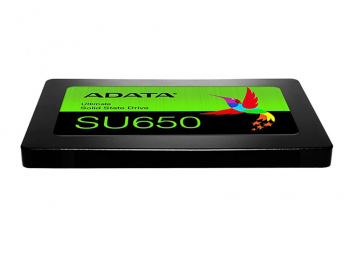 2.5" SATA SSD  480GB   ADATA Ultimate SU650 [R/W:520/450MB/s, 40K/75K IOPS, MK/SMI, 3D-NAND TLC]