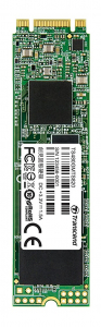 .M.2 SATA SSD  480GB Transcend "TS480GMTS820S" [80mm, R/W:560/510MB/s, 50K/75K IOPS, SM2258, 3D TLC]