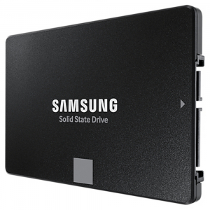 2.5" SATA SSD 2.0TB Samsung  870 EVO "MZ-77E2T0BW" [R/W:560/530MB/s, 98K IOPS, MGX, V-NAND 3bit MLC]