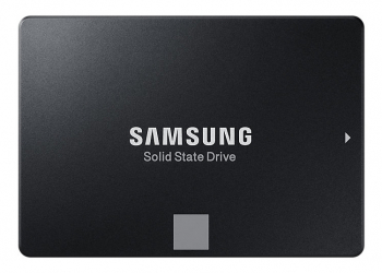2.5" SATA SSD 1.0TB Samsung  860 EVO "MZ-76E1T0BW" [R/W:550/520MB/s, 98K IOPS, MJX, V-NAND 3bit MLC]