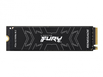 .M.2 NVMe SSD 2.0TB Kingston FURY Renegade [PCIe 4.0 x4, R/W:7300/7000MB/s, 1000K/1000K IOPS, 3DTLC]