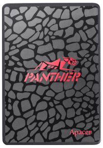 2.5" SATA SSD  480GB   Apacer "AS350" Panther [R/W:550/520MB/s, 97/30K IOPS, S11, BiCS], Retail