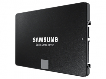 2.5" SATA SSD  500GB Samsung 870 EVO "MZ-77E500B" [R/W:560/530MB/s, 98K IOPS, MGX, V-NAND 3bit MLC]