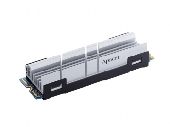 .M.2 NVMe SSD  500GB Apacer  AS2280Q4 [PCIe 4.0 x4, R/W:5000/2500MB/s, 750K IOPS, PS5016, 3D TLC]