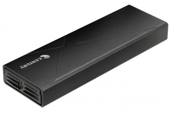 .M.2 SATA /NVMe SSD Enclosure Century "CM2NVSDBU32C" USB3.2 Type-C/A, Durable Aluminum