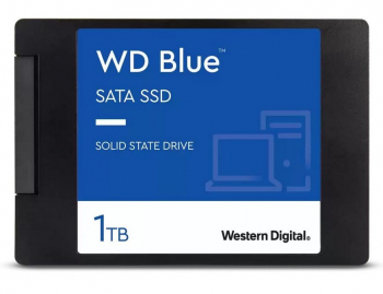 2.5" SATA SSD 1.0TB  WD Blue [R/W:560/530MB/s, 95/84K IOPS, 88SS1074, 3D-NAND TLC BiCS3]