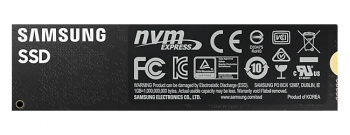 .M.2 NVMe SSD  500GB  Samsung   980 [PCIe 3.0 x4, R/W:3100/2600MB/s, 400/470K IOPS, Pablo, TLC]