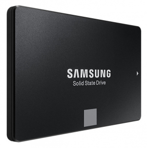 2.5" SATA SSD 1.0TB Samsung  860 EVO "MZ-76E1T0BW" [R/W:550/520MB/s, 98K IOPS, MJX, V-NAND 3bit MLC]