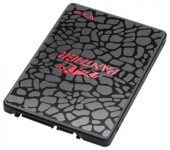2.5" SATA SSD  480GB   Apacer "AS350" Panther [R/W:550/520MB/s, 97/30K IOPS, S11, BiCS], Retail