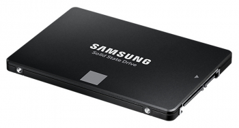 2.5" SATA SSD 2.0TB Samsung  870 EVO "MZ-77E2T0BW" [R/W:560/530MB/s, 98K IOPS, MGX, V-NAND 3bit MLC]