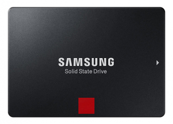 2.5" SATA SSD  256GB Samsung 860 PRO "MZ-76P256BW" [R/W:560/530MB/s, 100K IOPS, MJX, VNAND 2bit MLC]