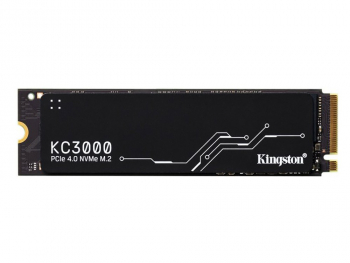 .M.2 NVMe SSD 1.0TB Kingston  KC3000 [PCIe 4.0 x4, R/W:7000/6000MB/s, 900/1000K IOPS, 3DTLC]