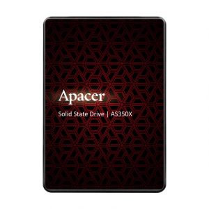 2.5" SATA SSD 1.0TB   Apacer "AS350X" [R/W:560/540MB/s, 93/80K IOPS, 3D-NAND TLC], Retail