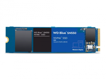 .M.2 NVMe SSD 2.0TB  WD  Blue SN550 [PCIe 3.0 x4, R/W:2600/1800MB/s, 360/484K IOPS, TLC BiCS3]