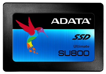 2.5" SATA SSD  512GB   ADATA Ultimate SU800 [R/W:560/520MB/s, 80K/85K IOPS, SM2258, 3D-NAND TLC]