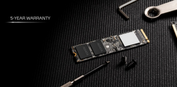 .M.2 NVMe SSD   512GB ADATA XPG  SX8100 [PCIe 3.0 x4, R/W:3500/1900MB/s, 300K/240K IOPS, 3DTLC]