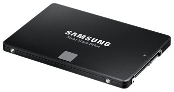 2.5" SATA SSD  250GB Samsung 870 EVO "MZ-77E250BW" [R/W:560/530MB/s, 98K IOPS, MGX, V-NAND 3bit MLC]