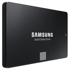 2.5" SATA SSD  250GB Samsung 870 EVO "MZ-77E250BW" [R/W:560/530MB/s, 98K IOPS, MGX, V-NAND 3bit MLC]