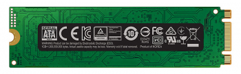 .M.2 SATA SSD  500GB Samsung 860 EVO "MZ-N6E500BW" [R/W:550/520MB/s, 97K IOPS, MJX, V-NAND 3bit MLC]